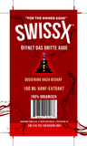 Swissx CBD Oil, Original Blend with Bee Pollen and Natural Sweeteners (1% THC, 30% CBD) - 1 gram Syringe
