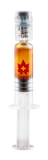 Swissx CBD Oil for Athletes, with hints of OG Skywalker (0% THC, 50% CBD) - 1 gram Syringe