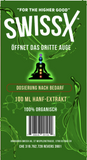 Swissx Hemp Oil for Pets, with Omega 3 (0.2% THC, 30% CBD) - 1 gram Syringe