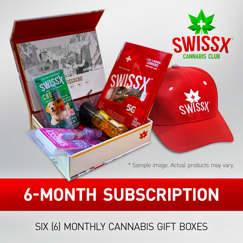 Swissx Monthly Gift Box Subscription (6 Months)