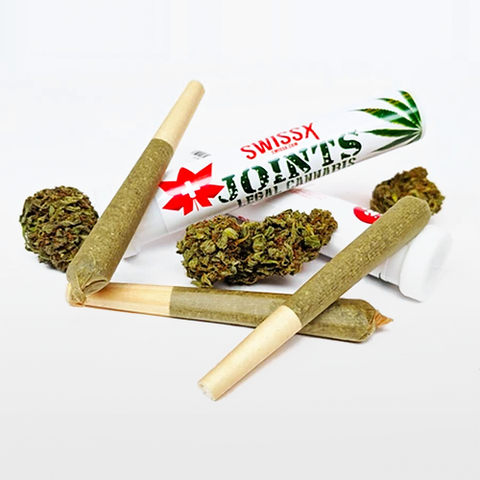 Swissx CBD Joint with <0.3% THC