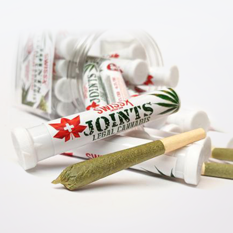 20 CBD Joints with 100% CBD