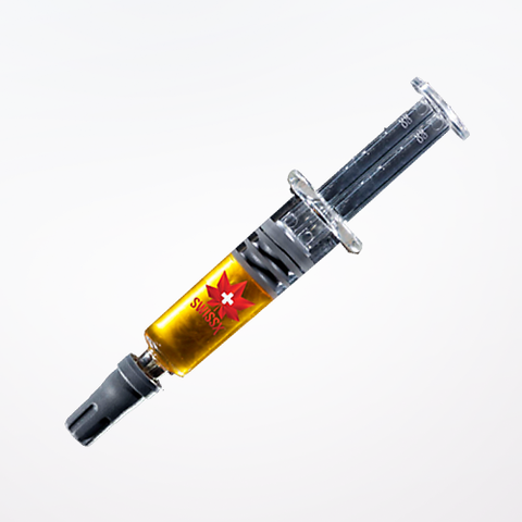 Swissx CBD Oil, OG Skywalker Blend (0% THC, 30% CBD) - 1 gram Syringe