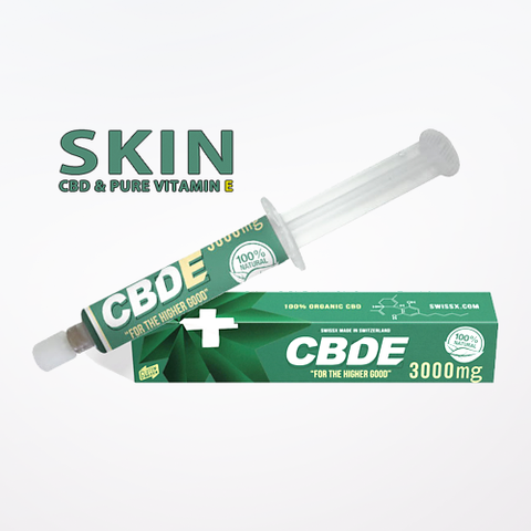 Swissx Health CBD Creme Skin Care Therapy - 3000mg