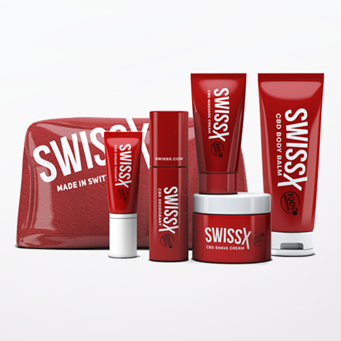 Swissx Health Skin Care, with CBDe Oil, Vitamin E - 3000 Mg